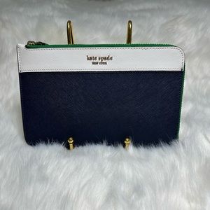 Kate Spade Wristlet Wallet Clutch
